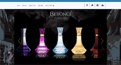 Desktop Screenshot of beyonceparfums.com